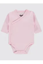 Body bébé à boutons-pression rose 0-24 mois - Lot