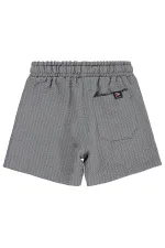 Short garçon, 2-5 ans, gris - Lot