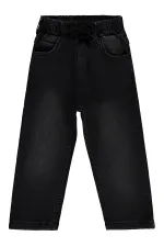 Pantalon en jean pour garçon, 2-5 ans, noir - Lot
