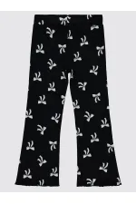 Collants noirs pour filles de 6 à 9 ans - Lot