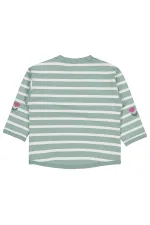 Sweat-shirt bébé vert 0-24 mois - Lot