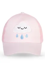 Kız Çocuk Şapka Bere 2-5 Yaş Pembe - Paket