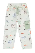 Boy Trousers 2-5 Years Mint - Pack