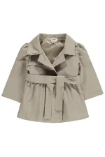 Gilet bébé marron 6-18 mois - Emballage