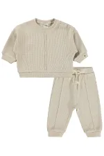 Baby Outfit 0-24 Months Stone Color - Package