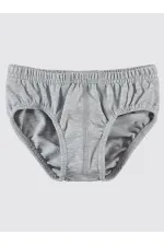 Culottes pour garçon de 2 à 9 ans, gris et bleu marine - Lot