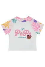 Kız Çocuk Mayo Set 6-13 Yaş Pembe - Paket