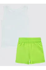 Costume blanc pour garçon de 2 à 5 ans - Emballage