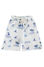 Short garçon, 2-5 ans, blanc - Lot