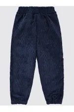 Erkek Çocuk Pantolon 2-5 Yaş Lacivert - Paket