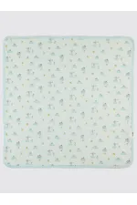 Couverture et lange pour bébé 0-24 mois bleu - Emballage