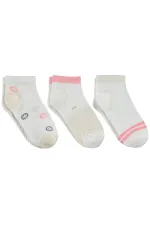 Girls' Ankle Socks, Ages 2-9, Standard - Pack