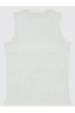 Erkek Çocuk Tişört 2-5 Yaş Beyaz - Paket