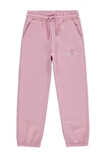 Girls' Sweatpants, Ages 10-13, Dark Pink - Pack