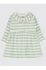 Ensemble body et robe bébé 0-24 mois vert tendre - Emballage