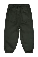 Pantalon garçon 2-5 ans kaki foncé - Lot