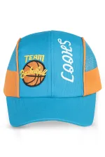 Bonnet garçon, 10-13 ans, bleu - Lot