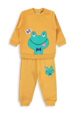 Ensemble bébé 0-24 mois moutarde - Lot