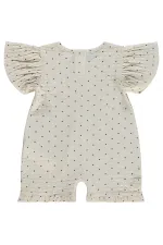 Baby Rompers 6-18 Months Beige - Package Baby Rompers 6-18 Months Beige - Package