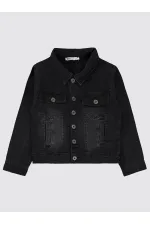 Boy Jacket 10-13 Years Black - Package