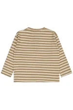 Sweat-shirt garçon marron 6-9 ans - Emballage