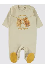 Ensemble de body bébé 0-24 mois kaki - Emballage