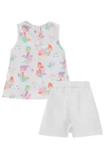 Ensemble bébé 0-24 mois, blanc cassé - Emballage