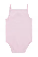 Body bébé à boutons-pression rose 12-18-24 mois - Emballage