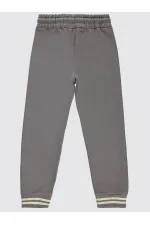 Kız Çocuk Eşofman Altı 2-5 Yaş Grafit - Paket