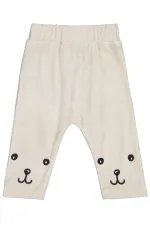 Chaussettes bébé 0-24 mois couleur pierre - Lot