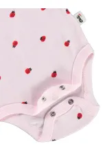 Bebek Çıtçıtlı Badi Km 0-24 Ay Pembe - Paket