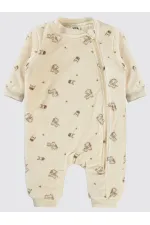 Bebek Uyku Tulumu 0-24 Ay Sütlükahve - Paket