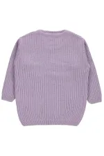 Bebek Kazak 0-24 Ay Lila - Paket