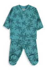 Bebek Pijama Takımı 0-24 Ay Petrol - Paket