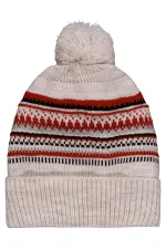 Erkek Çocuk Atkı Bere Eldiven Setleri 6-9 Yaş Gri-Kırmızı - Paket