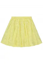 Girls' Skirt, Ages 2-5, Yellow - Package Girls' Skirt, Ages 2-5, Yellow - Package