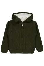 Gilet garçon 2-5 ans Hakimelanj foncé - Emballage