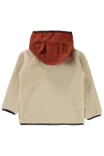 Erkek Çocuk Hırka 2-5 Yaş Taş Rengi - Paket