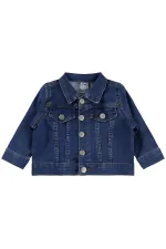 Bebek Ceket 0-24 Ay Mavi - Paket