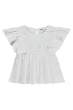 Kız Çocuk Takım 2-5 Yaş Kırık Beyaz - Paket