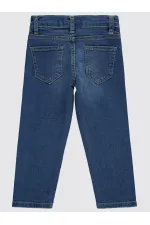 Erkek Çocuk Pantolon 2-5 Yaş Mavi - Paket