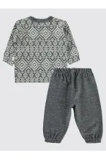 Baby Set 0-24 Months Anthracite - Package