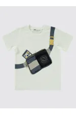 Erkek Çocuk Takım 2-5 Yaş Ekru - Paket