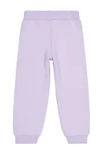 Girls Tracksuit Bottoms 2-5 Years Lilac - Package