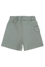 Bebek Şort 0-24 Ay Çağla Yeşili - Paket