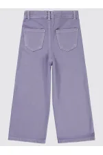 Girls Trousers 6-9 Years Lilac - Package