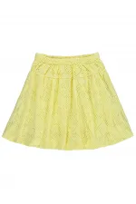 Girls' Skirt, Ages 2-5, Yellow - Package Girls' Skirt, Ages 2-5, Yellow - Package