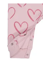 Bebek Tulum 0-24 Ay Pastel Pembe - Paket