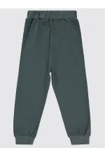 Bas de survêtement garçon 2-5 ans anthracite - Lot