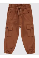 Pantalon garçon 2-5 ans Cannelle - Emballage